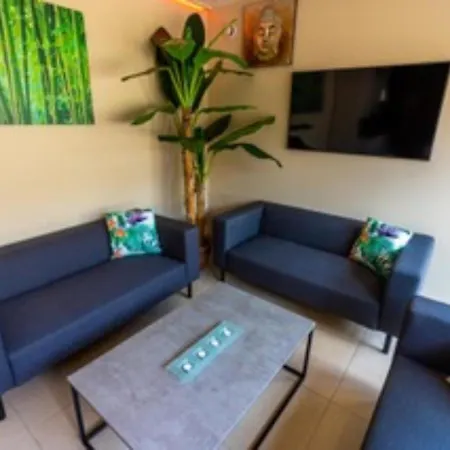Vlaamse Ardennen Casa Caliente Met Wellness Ferienhaus *