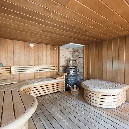 Ferienhaus Vlaamse Ardennen Casa Caliente Met Wellness