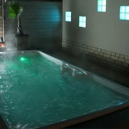 Ferienhaus Vlaamse Ardennen Casa Caliente Met Wellness Avelgem